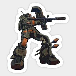 Zaku II F2 Sticker